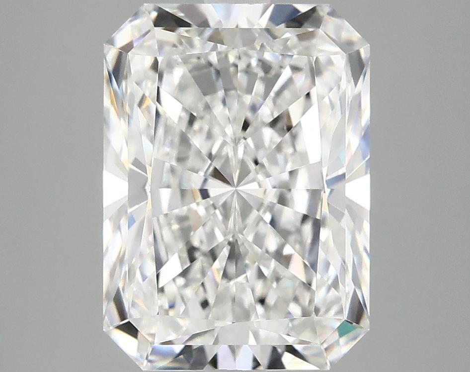 4.02 Carat Radiant Shaped Excellent Cut VVS2 IGI Certified Lab Grown Diamond