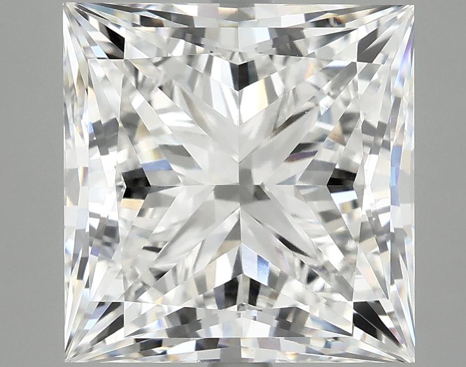 6.62 Carat Princess Shaped Ideal Cut VVS2 IGI Certified Lab Grown Diamond