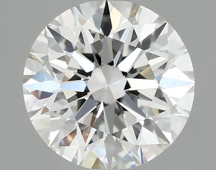 1.5 Carat Round Shaped Excellent Cut VVS2 IGI Certified Lab Grown Diamond