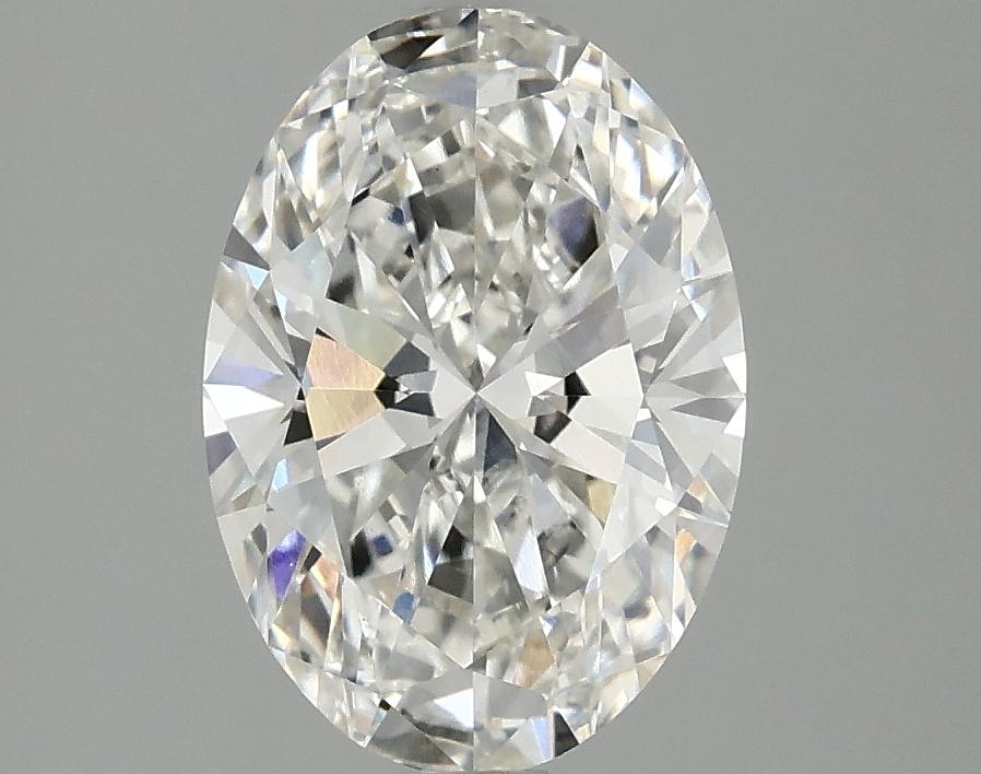 2.05 Carat Oval Shaped Ideal Cut VVS2 IGI Certified Lab Grown Diamond
