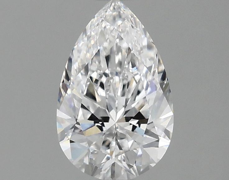 1.03 Carat Pear Shaped Ideal Cut VVS2 IGI Certified Lab Grown Diamond