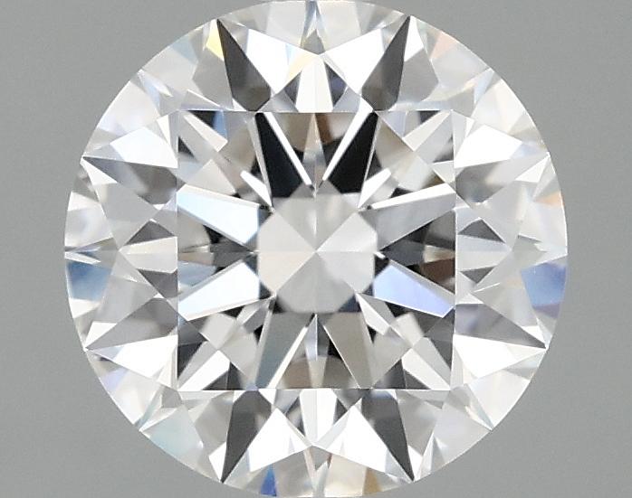 2.03 Carat Round Shaped Ideal Cut VVS2 IGI Certified Lab Grown Diamond