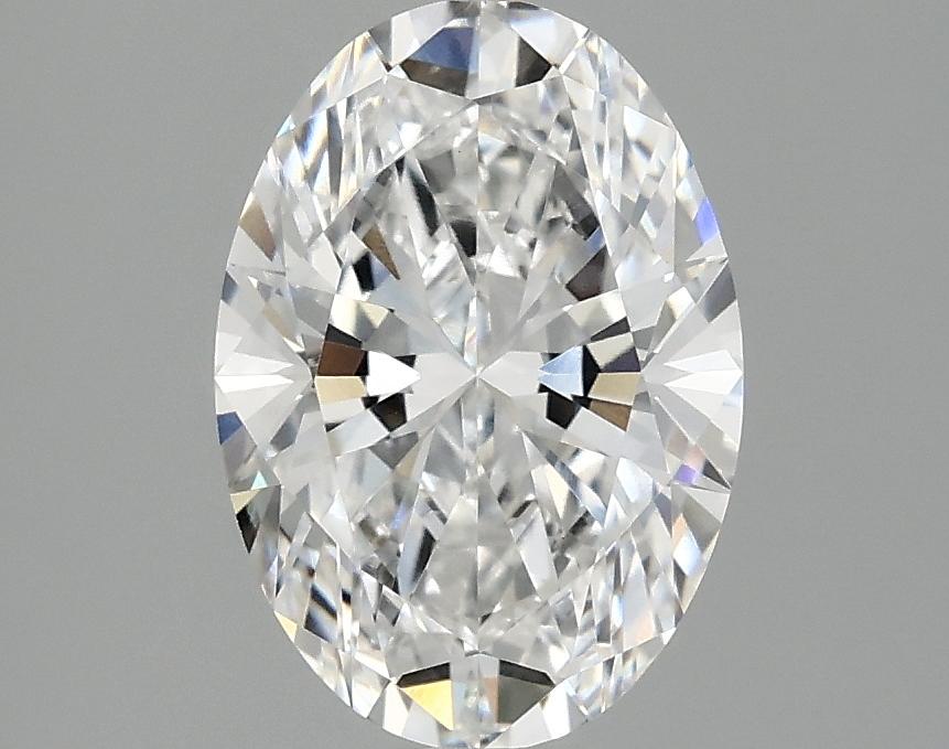 2.02 Carat Oval Shaped Ideal Cut VVS2 IGI Certified Lab Grown Diamond