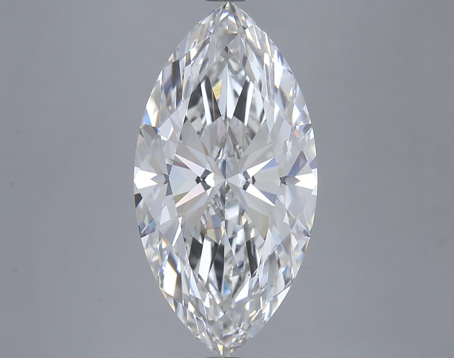 6.19 Carat Marquise Shaped Ideal Cut VS1 IGI Certified Lab Grown Diamond