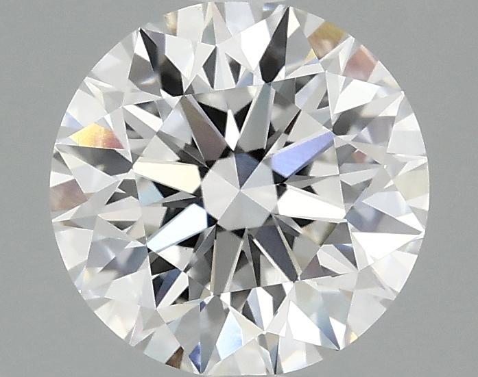 2.1 Carat Round Shaped Excellent Cut VVS2 IGI Certified Lab Grown Diamond