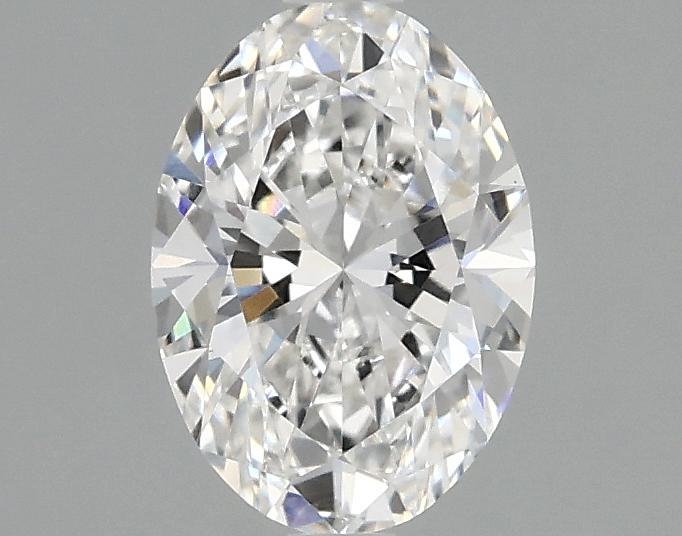 1.02 Carat Oval Shaped Ideal Cut VVS2 IGI Certified Lab Grown Diamond