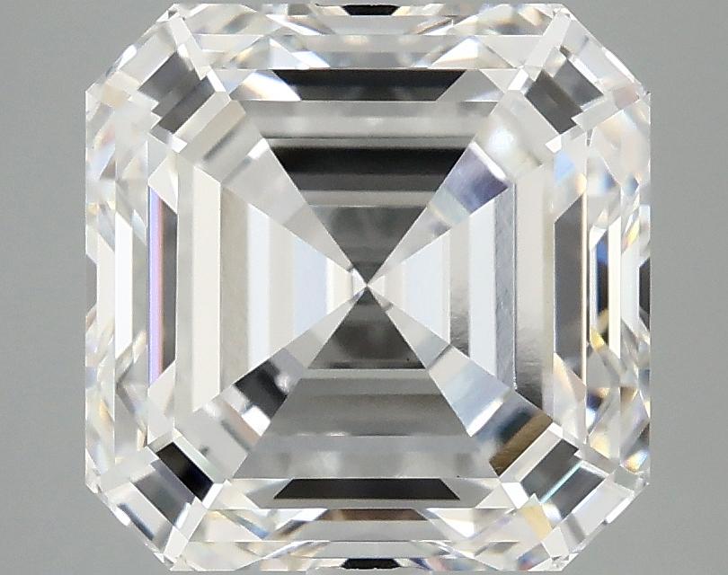 5.1 Carat Asscher Shaped Ideal Cut VVS2 IGI Certified Lab Grown Diamond