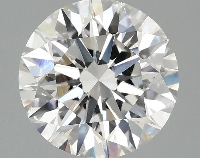 2.09 Carat Round Shaped Excellent Cut VVS2 IGI Certified Lab Grown Diamond