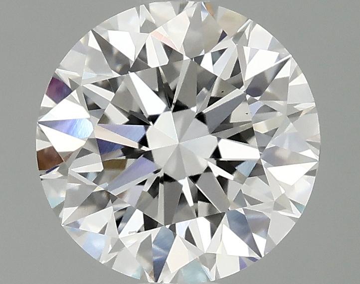 1.51 Carat Round Shaped Excellent Cut VS1 IGI Certified Lab Grown Diamond