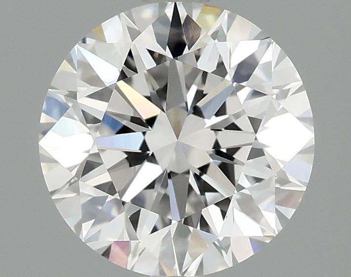 2.09 Carat Round Shaped Excellent Cut VVS2 IGI Certified Lab Grown Diamond