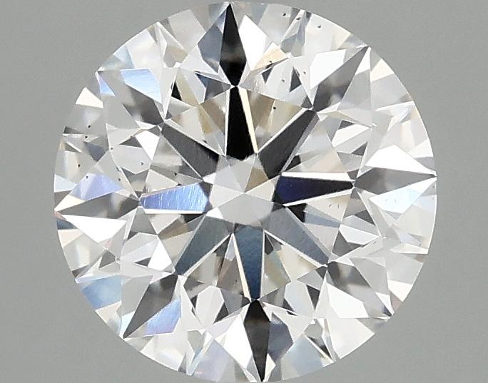 2.01 Carat Round Shaped Excellent Cut VS2 IGI Certified Lab Grown Diamond