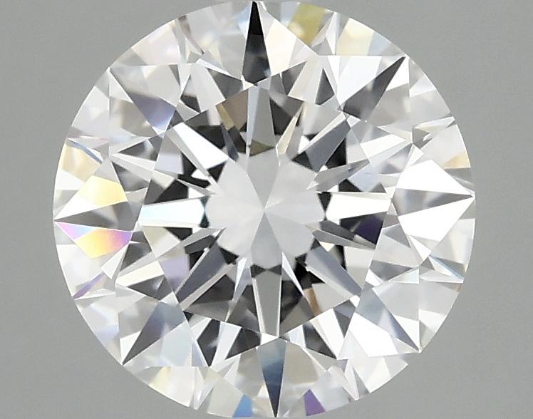2.58 Carat Round Shaped Excellent Cut VVS2 IGI Certified Lab Grown Diamond