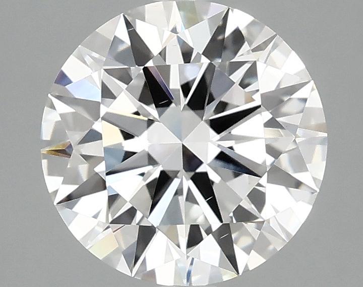 2.0 Carat Round Shaped Excellent Cut VS2 IGI Certified Lab Grown Diamond
