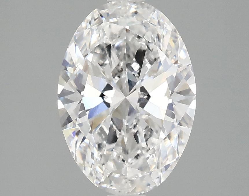 1.99 Carat Oval Shaped Ideal Cut VVS2 IGI Certified Lab Grown Diamond