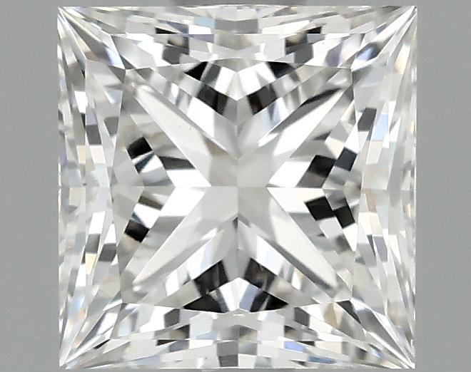 1.02 Carat Princess Shaped Ideal Cut VS1 IGI Certified Lab Grown Diamond