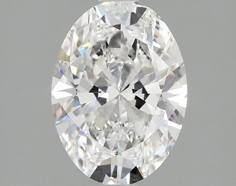 1.5 Carat Oval Shaped Excellent Cut VVS2 IGI Certified Lab Grown Diamond