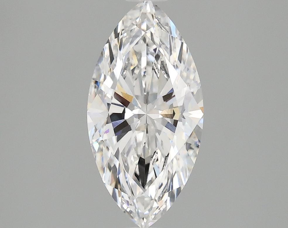 1.42 Carat Marquise Shaped Ideal Cut VVS2 IGI Certified Lab Grown Diamond