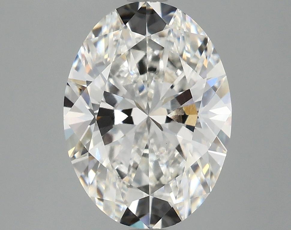3.05 Carat Oval Shaped Excellent Cut VVS2 IGI Certified Lab Grown Diamond