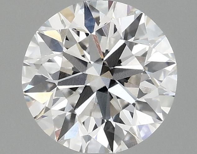 0.97 Carat Round Shaped Excellent Cut VVS2 IGI Certified Lab Grown Diamond