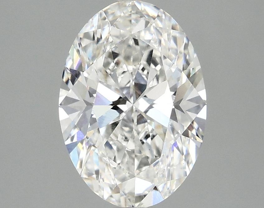 2.01 Carat Oval Shaped Ideal Cut SI1 IGI Certified Lab Grown Diamond