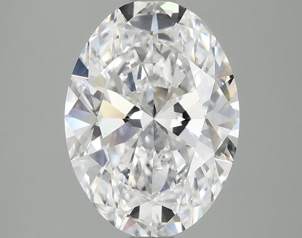 3.06 Carat Oval Shaped Excellent Cut VS1 IGI Certified Lab Grown Diamond