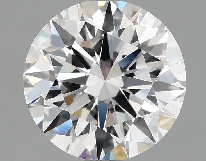 1.55 Carat Round Shaped Ideal Cut VVS2 IGI Certified Lab Grown Diamond