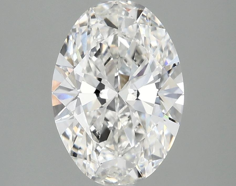 2.08 Carat Oval Shaped Ideal Cut VVS2 IGI Certified Lab Grown Diamond