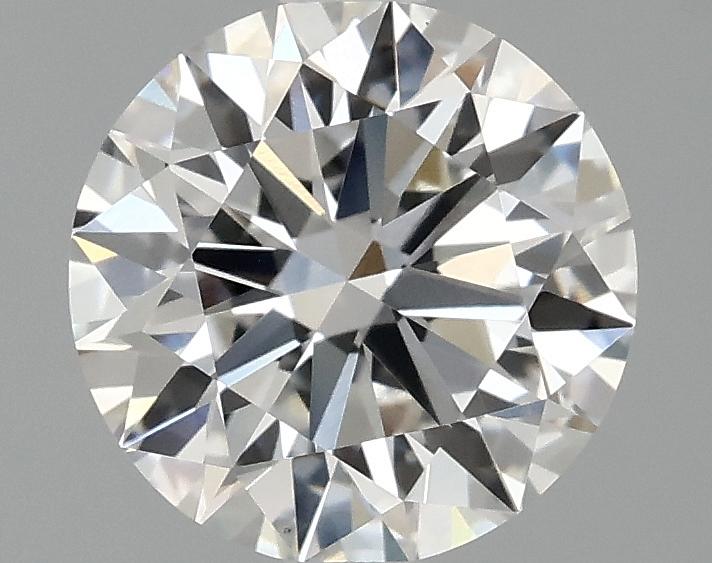 1.5 Carat Round Shaped Ideal Cut VS1 IGI Certified Lab Grown Diamond