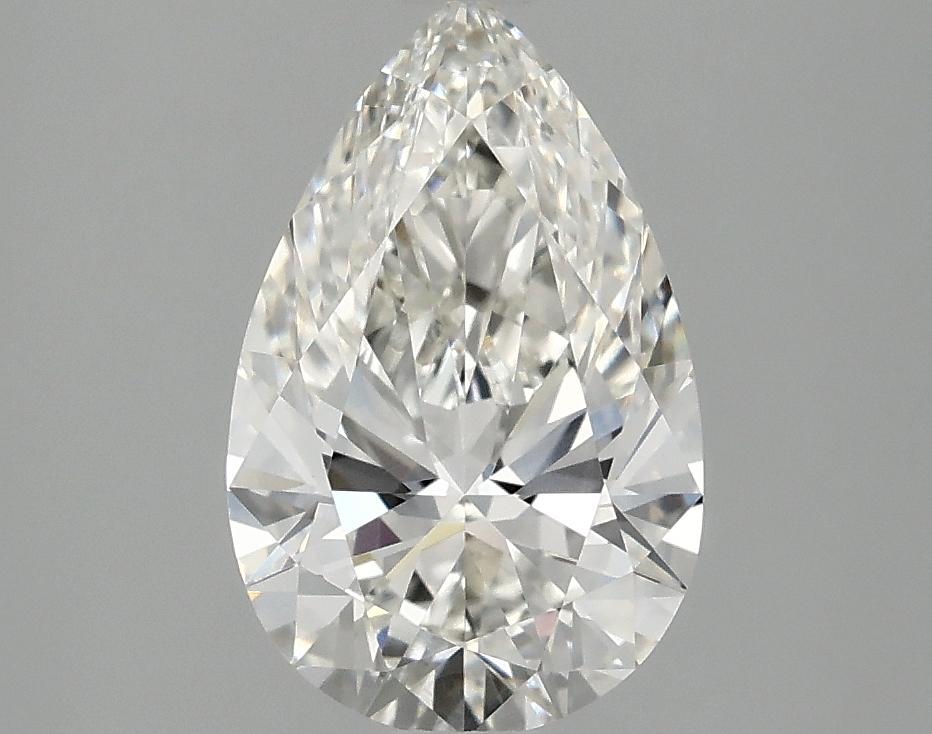 2.0 Carat Pear Shaped Ideal Cut VVS1 IGI Certified Lab Grown Diamond