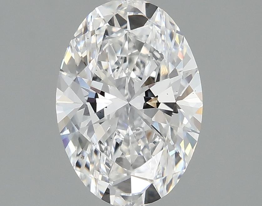 1.57 Carat Oval Shaped Ideal Cut VS2 IGI Certified Lab Grown Diamond