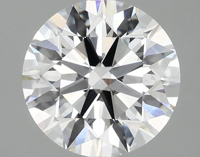 2.02 Carat Round Shaped Excellent Cut VS1 IGI Certified Lab Grown Diamond