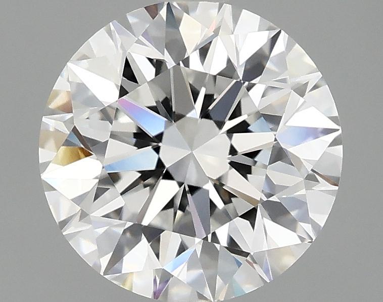 2.57 Carat Round Shaped Excellent Cut VVS2 IGI Certified Lab Grown Diamond
