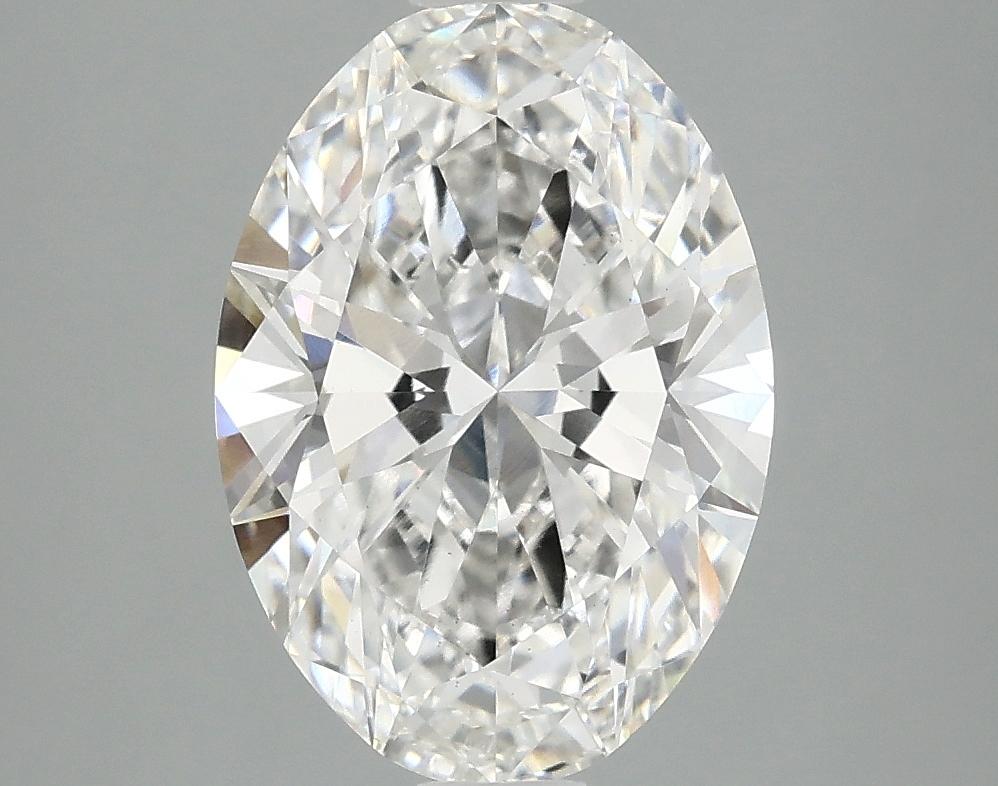 3.1 Carat Oval Shaped Ideal Cut VS1 IGI Certified Lab Grown Diamond