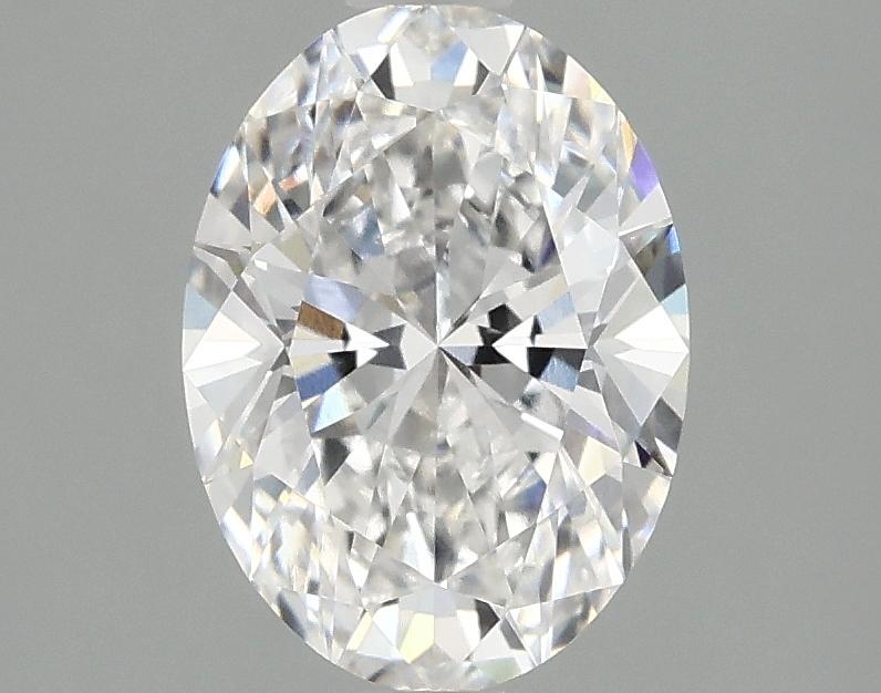 1.55 Carat Oval Shaped Excellent Cut VVS2 IGI Certified Lab Grown Diamond