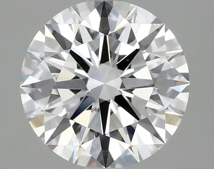 2.06 Carat Round Shaped Ideal Cut VVS2 IGI Certified Lab Grown Diamond