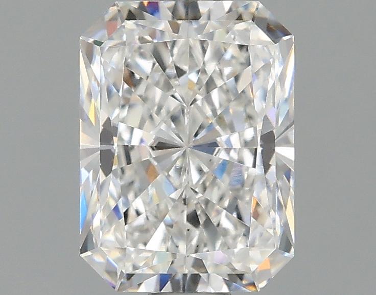 1.35 Carat Radiant Shaped Excellent Cut VS2 IGI Certified Lab Grown Diamond