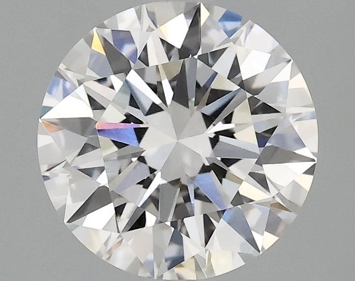 1.86 Carat Round Shaped Ideal Cut VVS2 IGI Certified Lab Grown Diamond