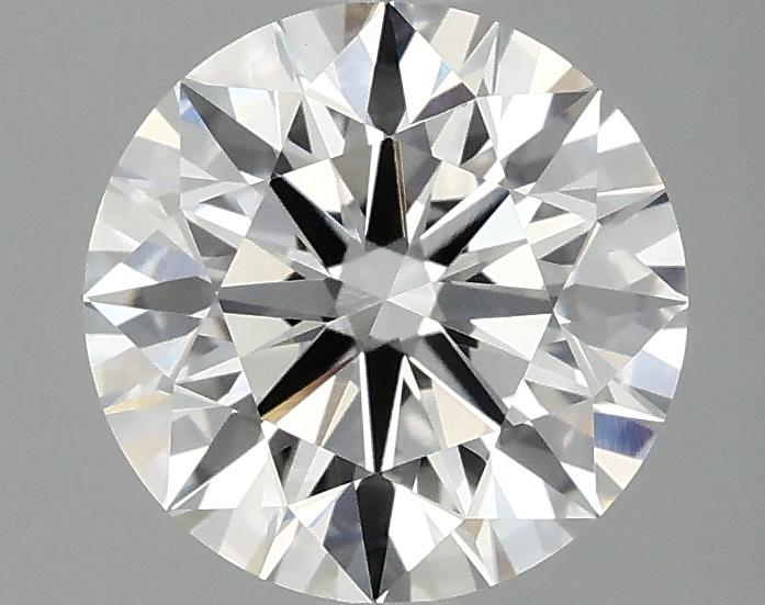 2.05 Carat Round Shaped Ideal Cut VVS2 IGI Certified Lab Grown Diamond