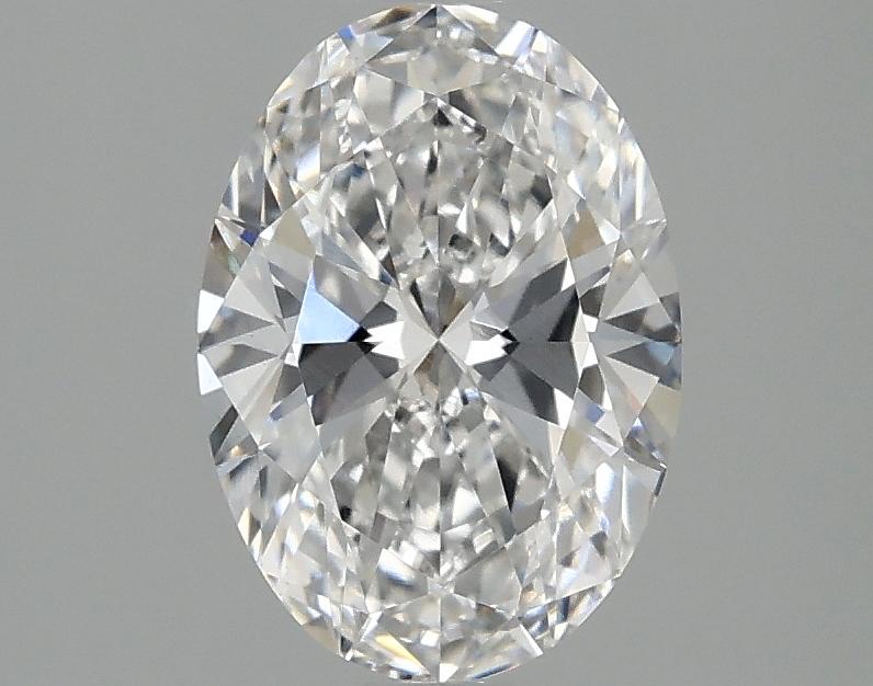 1.47 Carat Oval Shaped Ideal Cut VVS2 IGI Certified Lab Grown Diamond