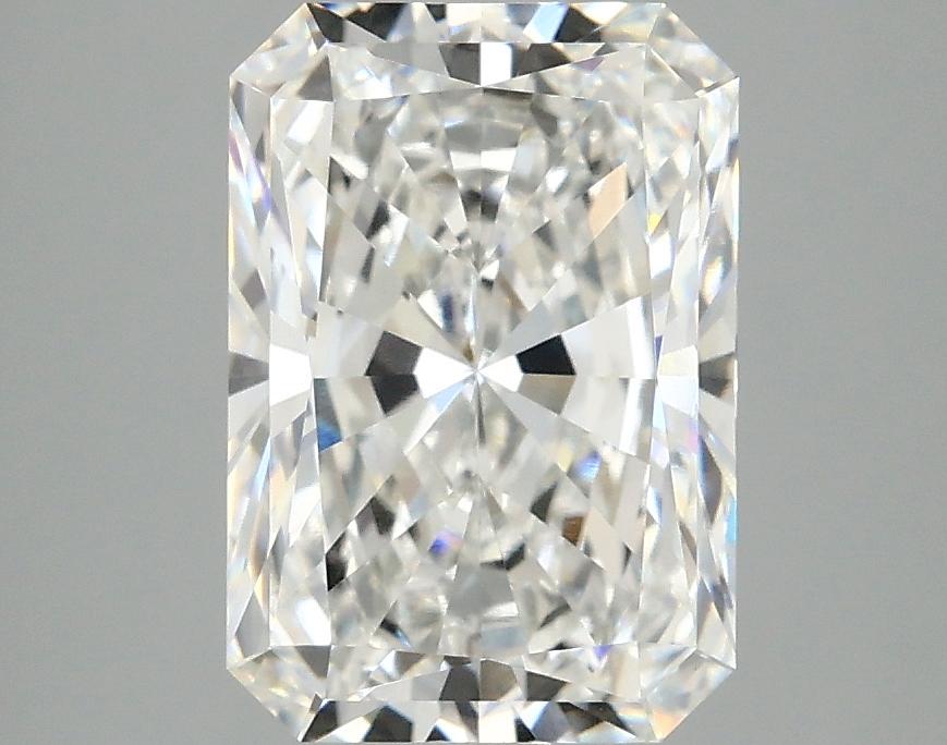 2.99 Carat Radiant Shaped Ideal Cut VVS2 IGI Certified Lab Grown Diamond