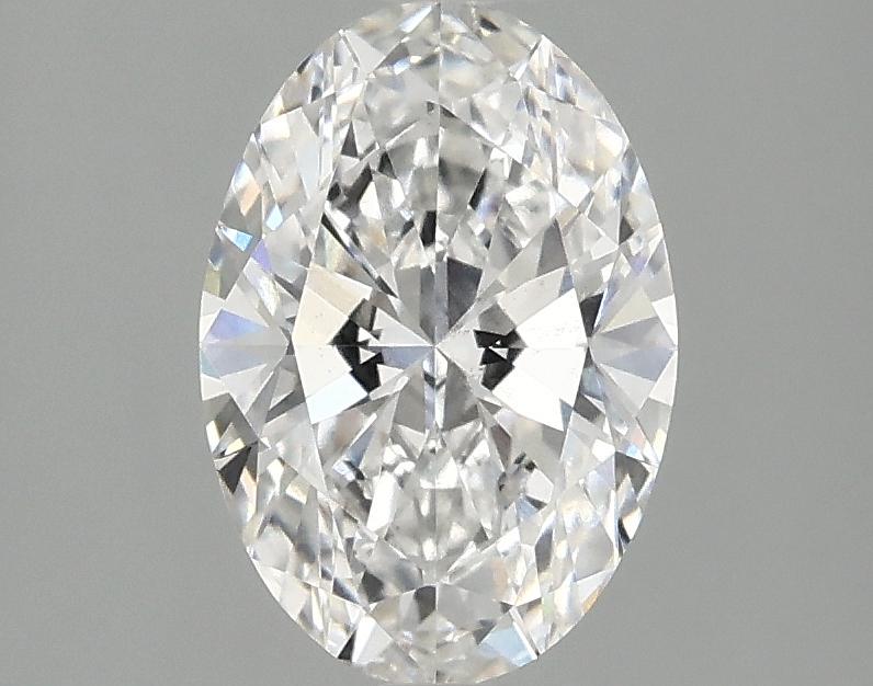 1.44 Carat Oval Shaped Ideal Cut VS2 IGI Certified Lab Grown Diamond