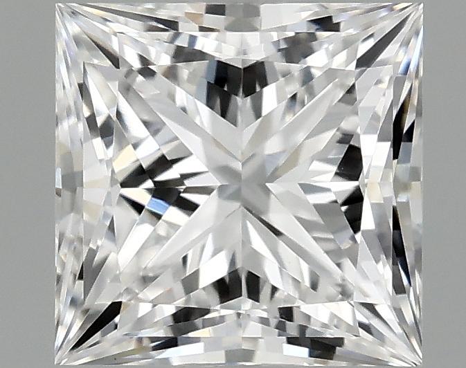 1.07 Carat Princess Shaped Ideal Cut VVS2 IGI Certified Lab Grown Diamond