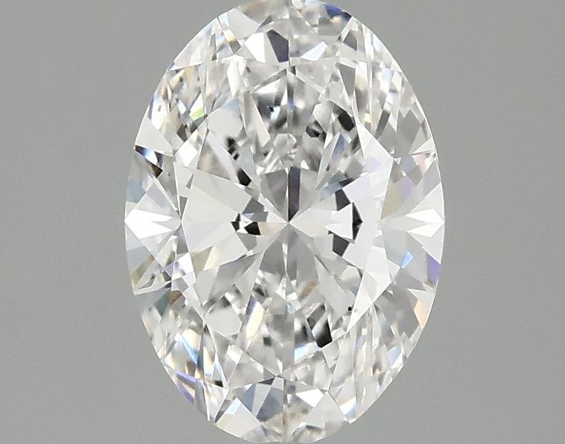 1.51 Carat Oval Shaped Ideal Cut VS1 IGI Certified Lab Grown Diamond