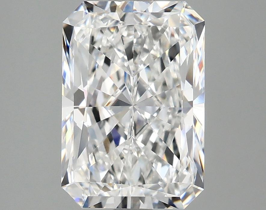 3.01 Carat Radiant Shaped Ideal Cut VVS2 IGI Certified Lab Grown Diamond