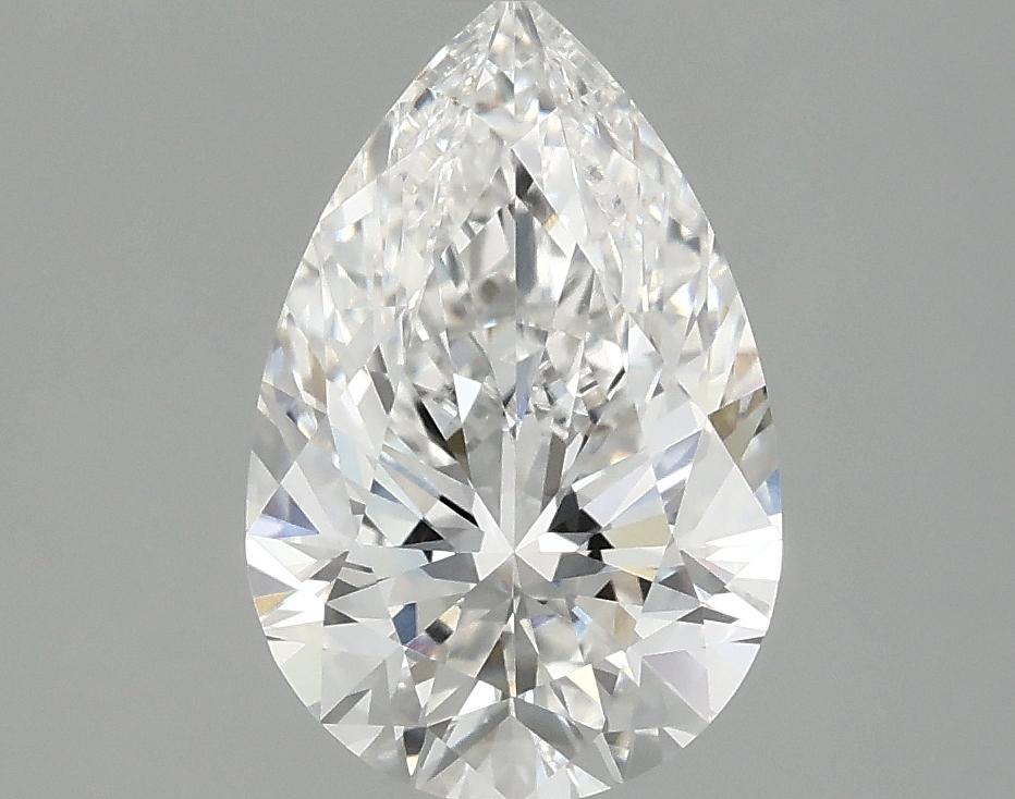 2.03 Carat Pear Shaped Excellent Cut VVS2 IGI Certified Lab Grown Diamond