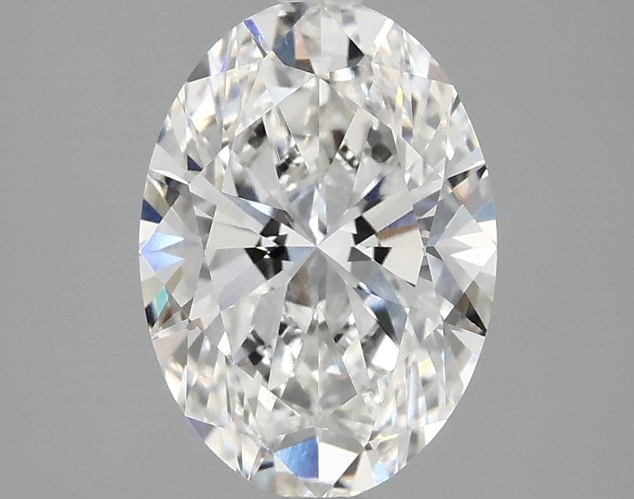 2.55 Carat Oval Shaped Ideal Cut VVS2 IGI Certified Lab Grown Diamond