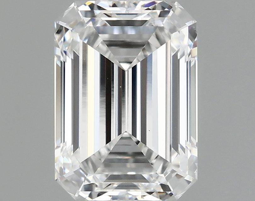 1.1 Carat Emerald Shaped Ideal Cut VS1 IGI Certified Lab Grown Diamond