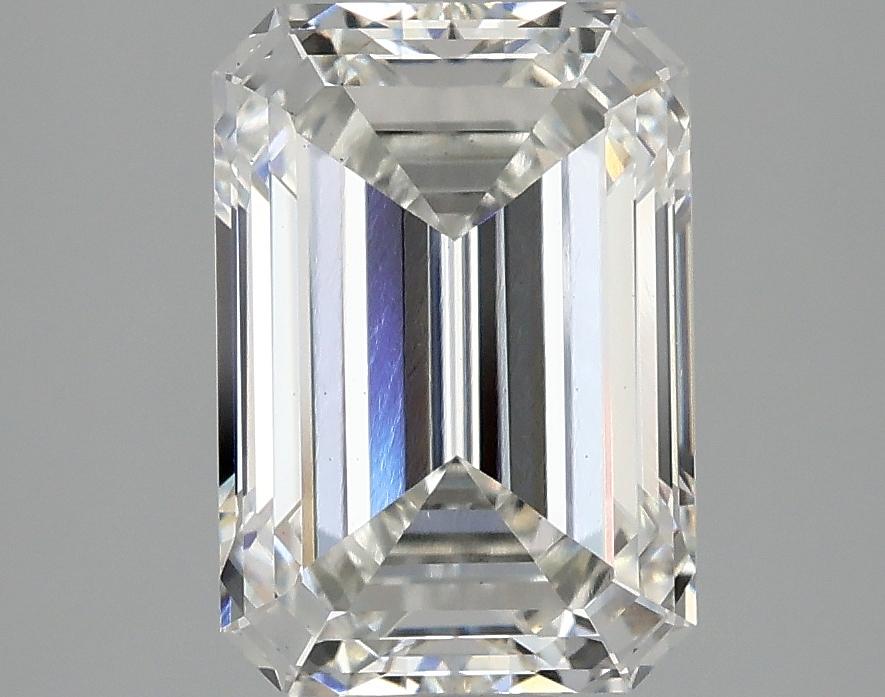 2.97 Carat Emerald Shaped Ideal Cut VS1 IGI Certified Lab Grown Diamond