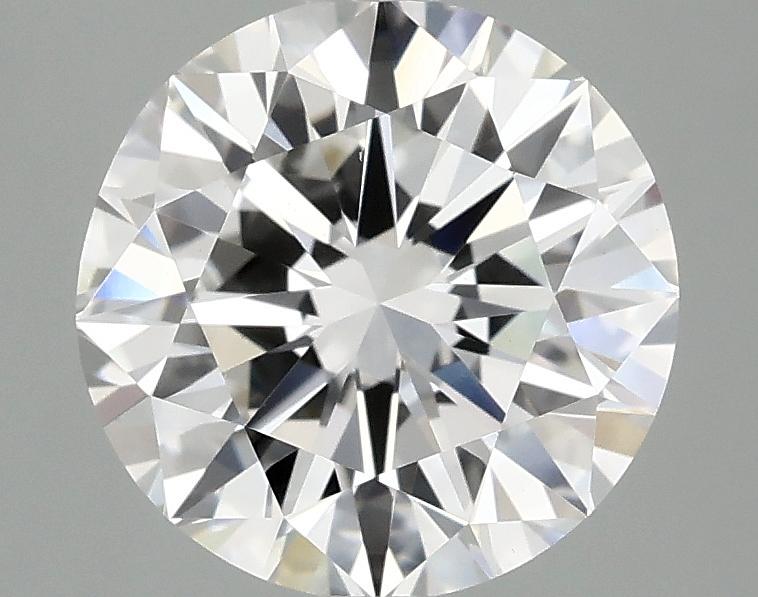 2.5 Carat Round Shaped Excellent Cut VS1 IGI Certified Lab Grown Diamond