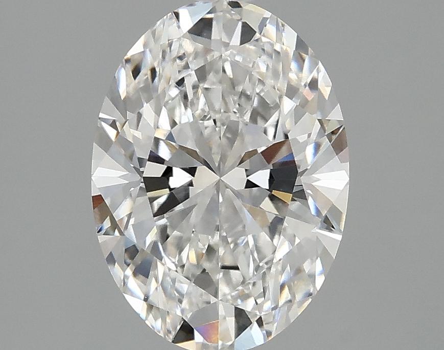 2.08 Carat Oval Shaped Ideal Cut VVS2 IGI Certified Lab Grown Diamond